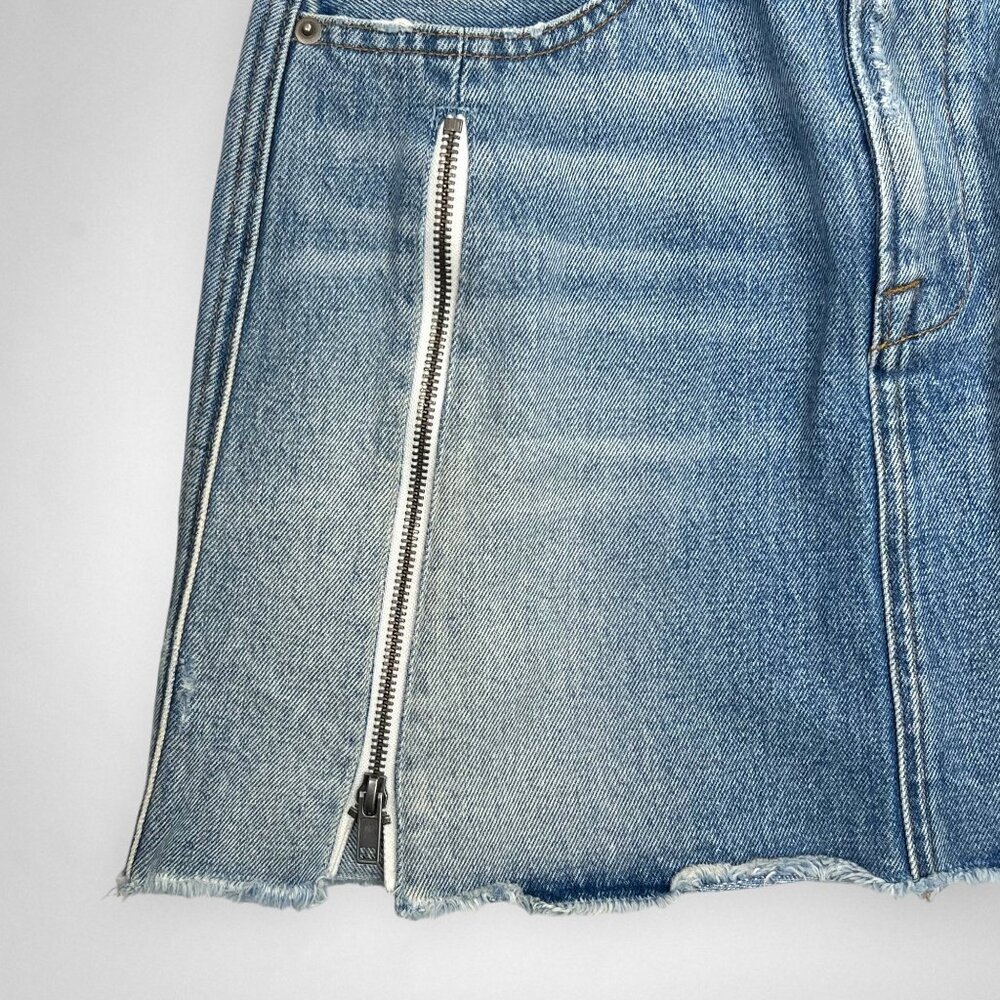 FRAME Le High Skirt with Zipper M - Picture 4 of 9